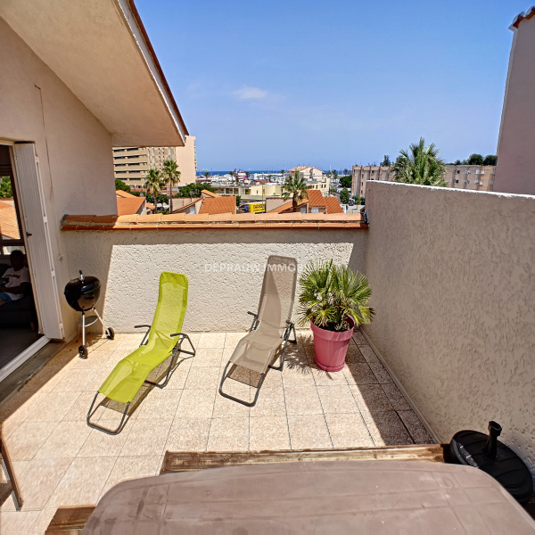 Offres de vente Appartement St cyprien plage 66750