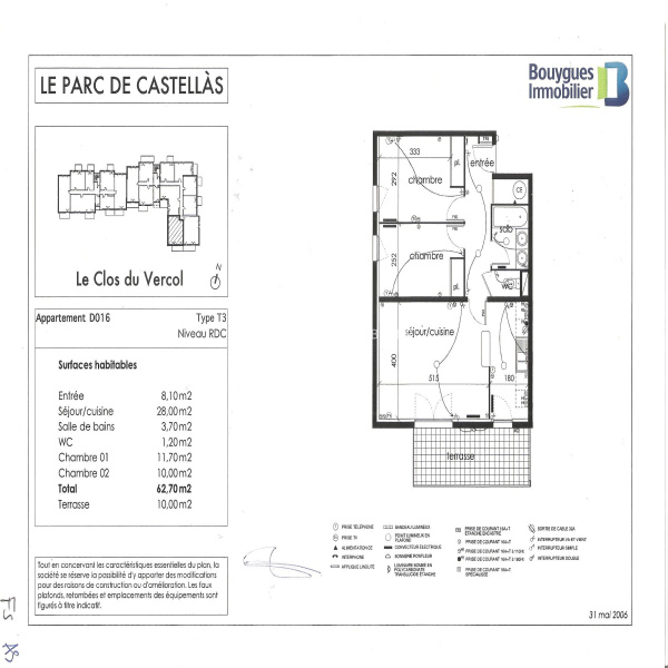 Offres de vente Appartement Corneilla-del-Vercol 66200